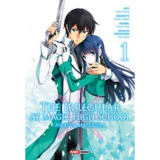 The irregular at magic high school - arco da matrícula - volume 01