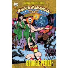 Lendas do universo dc: mulher-maravilha por george péres vol. 3