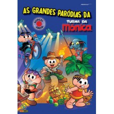 As grandes paródias da turma da monica n.2