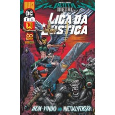 Liga da justiça - 07/52