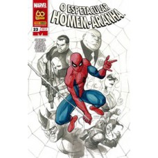 O espetacular homem-aranha - 23 (capa variante)