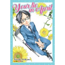 Your lie in april - volume 5