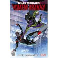 Miles morales: homem-aranha vol. 3