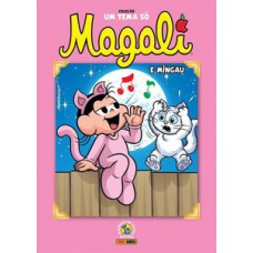 Coleção um tema só vol. 19 - magali e mingau