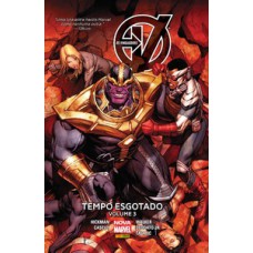 Os vingadores: tempo esgotado - volume 3