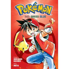 Pokémon: Red Green Blue Vol. 1