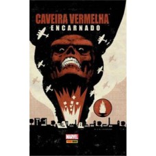 Caveira vermelha: encarnado