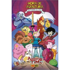 Hora de aventura com fionna & cake