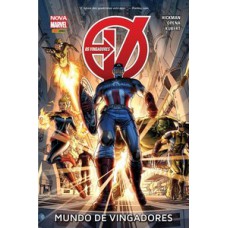 Os vingadores: mundo de vingadores