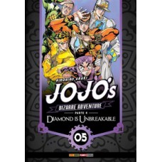 Jojo''s bizarre adventure - parte 4: diamond is unbreakable vol. 5