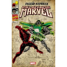 Coleção histórica: paladinos marvel - volume 5