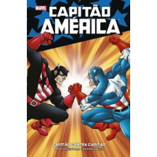 Capitão américa: capitão contra capitão