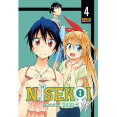 Nisekoi vol. 4