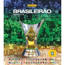 Kit álbum campeonato brasileiro 2020 (capa dura) + 12 envelopes