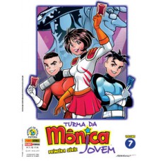 Turma da mônica jovem: primeira série - volume 7