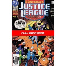 Liga da justiça vol.18