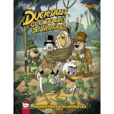 Ducktales - os caçadores de aventuras vol. 5: monstros e mixordias