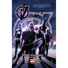 Os vingadores: tempo esgotado - volume 1