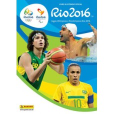 Kit álbum jogos olímpicos rio 2016 – capa brochura com 32 envelopes