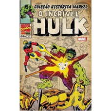 Coleção histórica marvel: o incrível hulk - volume 4