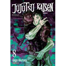 Jujutsu kaisen: batalha de feiticeiros vol. 8