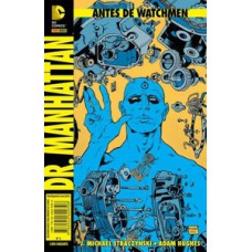 Antes de watchmen: dr. manhattan