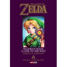 The legend of zelda: majora''s mask - a link to the past