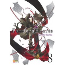 Pandora hearts vol. 8