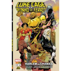 Luke cage e punho de ferro - volume 3