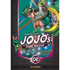 Jojo''s bizarre adventure - parte 2: battle tendency vol. 2