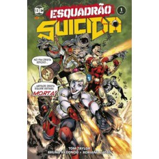 Esquadrão suicida vol. 01 (de 2)