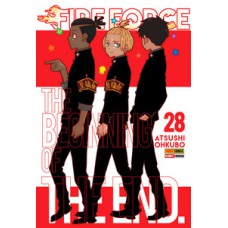 Fire force - 28