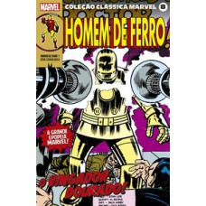 Coleção clássica marvel vol. 8 - homem de ferro vol. 1