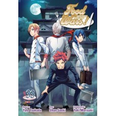 Food wars! vol. 33