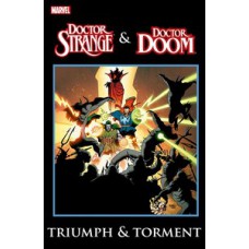 Doutor estranho & doutor destino: triunfo e tormento (marvel graphic novels)