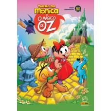 Turma da mônica em o mágico de oz