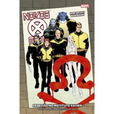 Novos x-men por grant morrison vol. 4