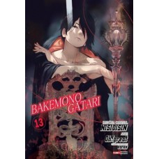 Bakemonogatari vol. 13