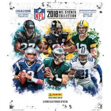 álbum nfl 2018/2019 (capa dura) com 10 envelopes