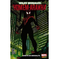 Miles morales: homem-aranha vol. 1