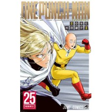 One-punch man vol. 25