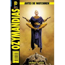 Antes de watchmen: ozymandias