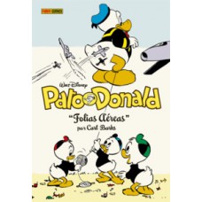 Pato donald: folias aéreas