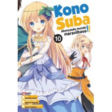 Konosuba: abençoado mundo maravilhoso! - 10