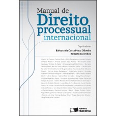 Manual de direito processual internacional - 1ª edição de 2012