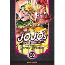 Jojo''s bizarre adventure - parte 2: battle tendency vol. 3