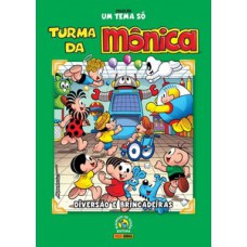 Coleção um tema só vol.16: diversão e brincadeiras