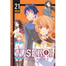 Nisekoi vol. 21