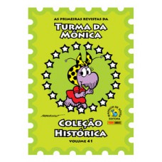 Coleção histórica turma da monica 41