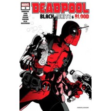 Deadpool: preto, branco e sangue